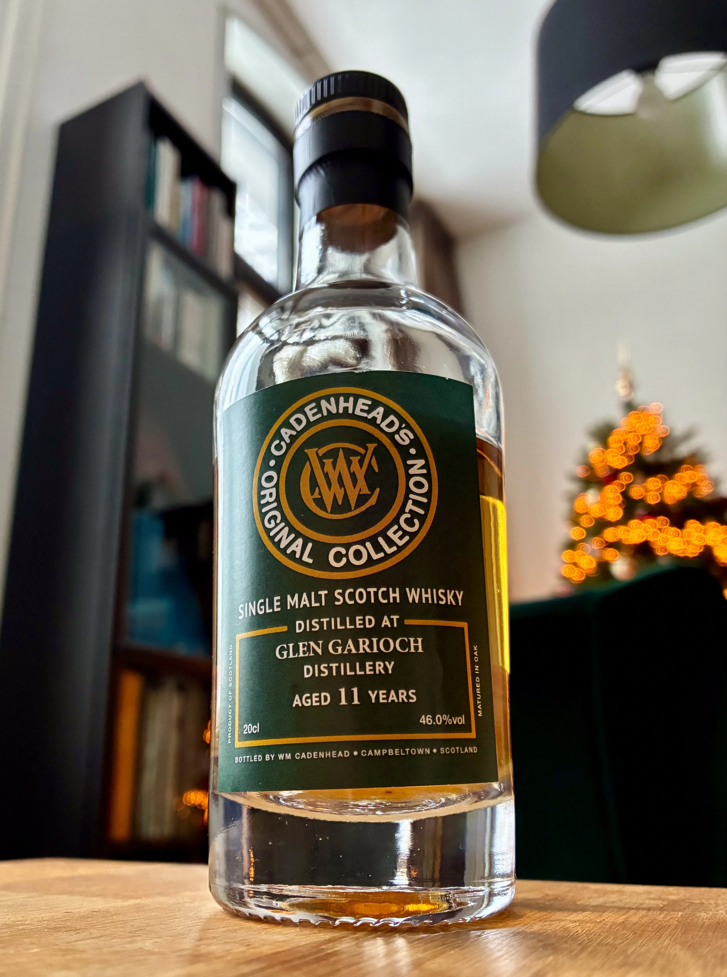 Cadenhead's Glen Garioch 11yo Fino — Dramface